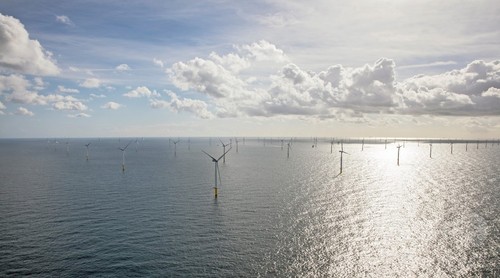 世界最大級の洋上風力発電所が操業開始 オランダ 世界最大級の洋上風力発電所が操業開始 オランダ