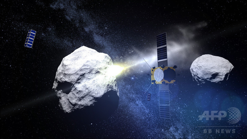 「アルマゲドン」小惑星計画からの離脱、欧州に再考要請 科学会議 「アルマゲドン」小惑星計画からの離脱、欧州に再考要請 科学会議