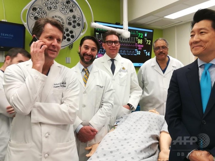 世界初、陰茎・陰嚢の移植手術 米負傷兵に実施 世界初、陰茎・陰嚢の移植手術 米負傷兵に実施