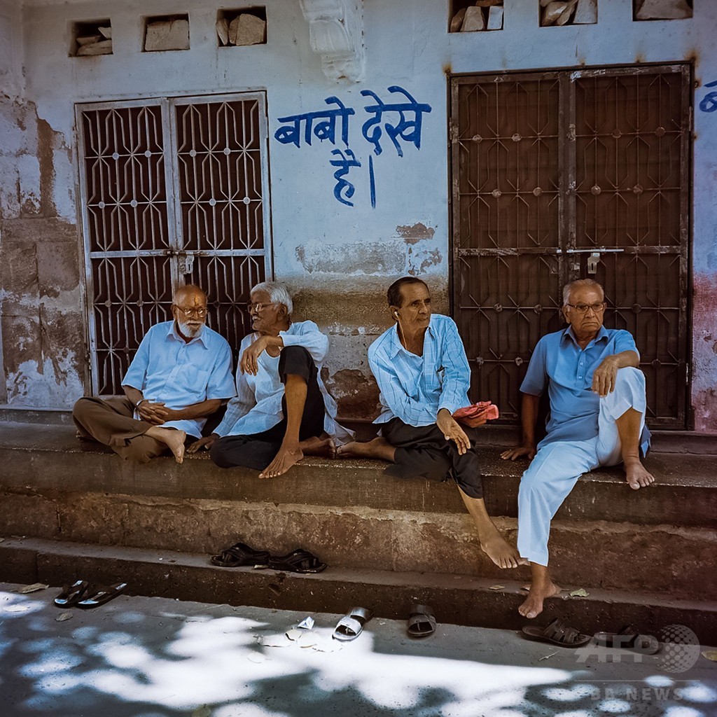 ちょこっと旅気分、青の城下町 インド ちょこっと旅気分、青の城下町 インド