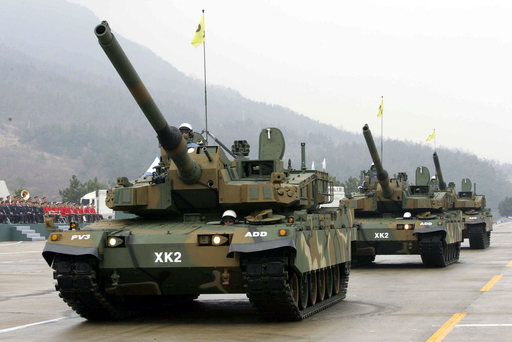 国産次世代戦車「XK2」、実戦配備は2011年 - 韓国