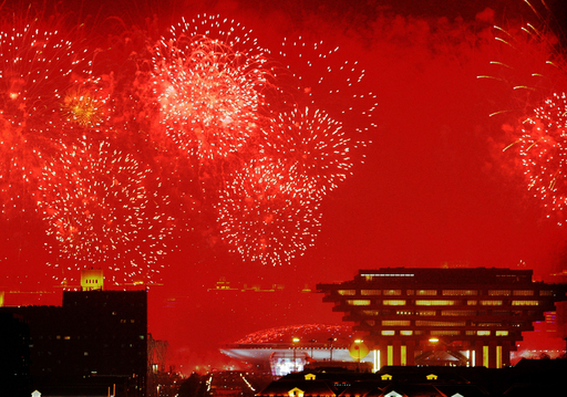 史上最大規模、上海万博 ついに開幕！