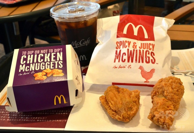 日本マクドナルド、中国製チキン販売中止 タイ製に切り替え 日本マクドナルド、中国製チキン販売中止 タイ製に切り替え