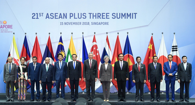李克強総理、ASEAN·中日韓首脳会議に出席 東アジア経済統合の推進などを提案 李克強総理、ASEAN·中日韓首脳会議に出席 東アジア経済統合の推進などを提案