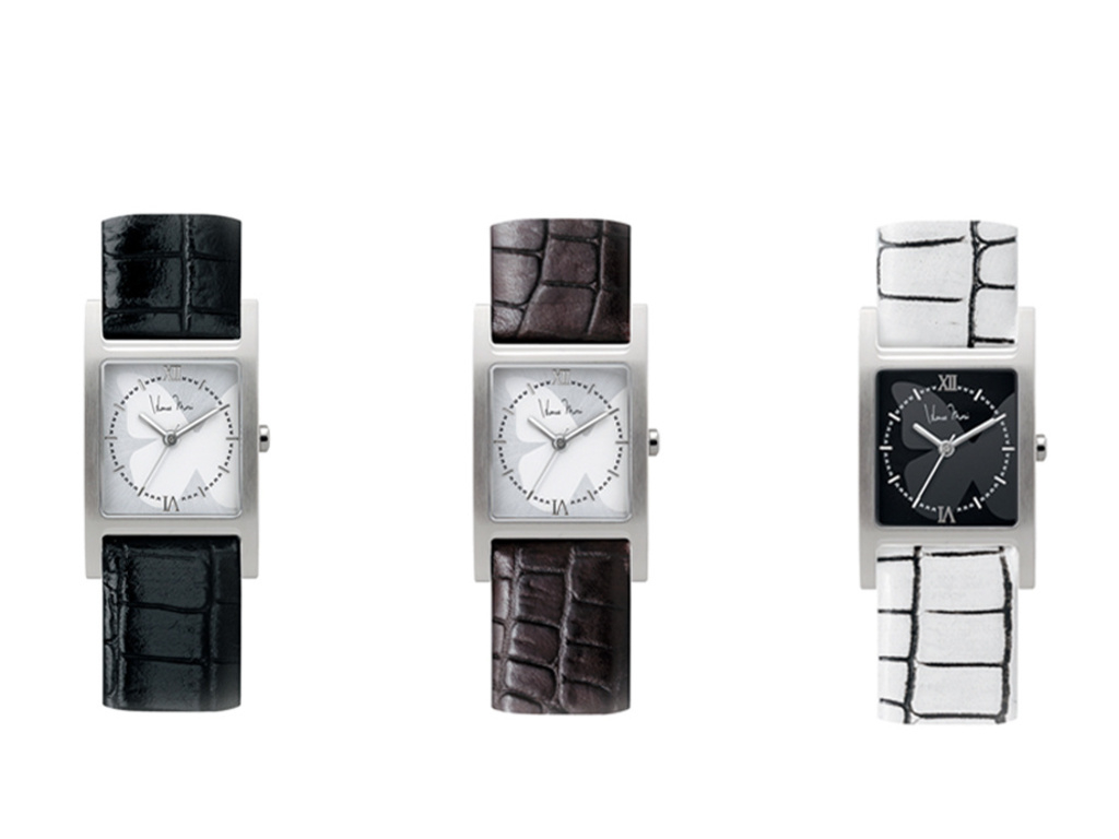 「wena × Hanae Mori manuscrit」コラボレーションウォッチをプレゼント! 「wena × Hanae Mori manuscrit」コラボレーションウォッチをプレゼント!