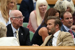 ベッカム氏のミドルネーム、由来は元イングランド代表のレジェンド ベッカム氏のミドルネーム、由来は元イングランド代表のレジェンド