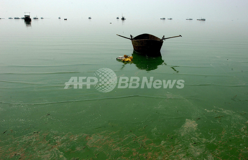 中国で川の水に触れた60人以上が病院へ 中国で川の水に触れた60人以上が病院へ