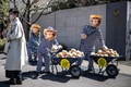 タイは猿の「強制労働」廃止せよ 東京で抗議デモ
