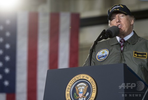 朝鮮半島情勢、緊張の火に油注いでいる元凶はトランプ氏 分析 朝鮮半島情勢、緊張の火に油注いでいる元凶はトランプ氏 分析