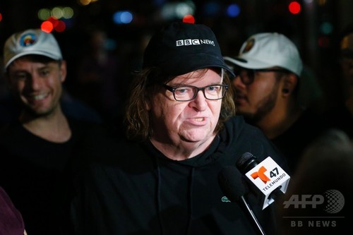 マイケル・ムーア監督、トランプ氏の映画発表 19日から公開 マイケル・ムーア監督、トランプ氏の映画発表 19日から公開