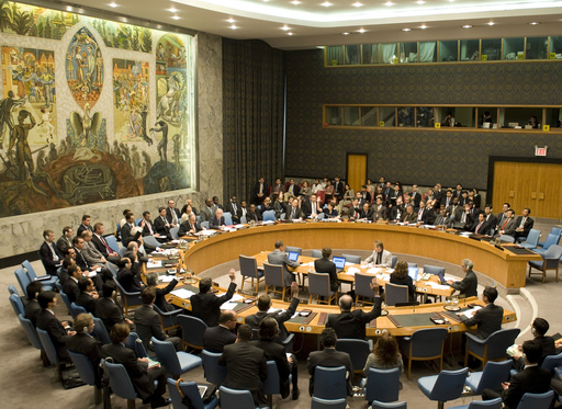 国連安保理、対北朝鮮制裁決議を採択