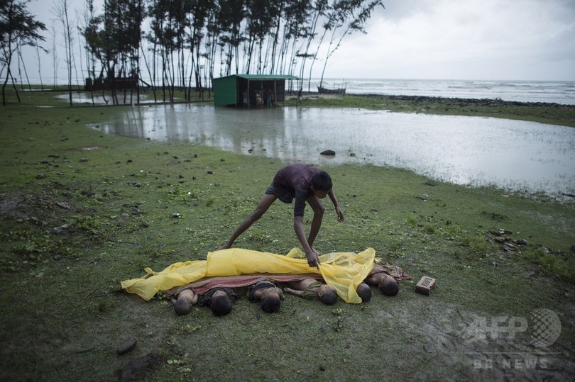 ロヒンギャ難民が50万人以上に、「人道と人権の悪夢」国連総長 ロヒンギャ難民が50万人以上に、「人道と人権の悪夢」国連総長