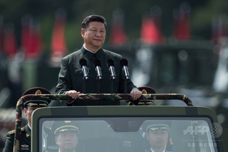 習主席の名、憲法に明記へ 中国共産党が提案 習主席の名、憲法に明記へ 中国共産党が提案