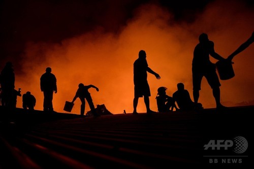 新年祝賀の爆竹などで2人死亡、数百人負傷 フィリピン 新年祝賀の爆竹などで2人死亡、数百人負傷 フィリピン