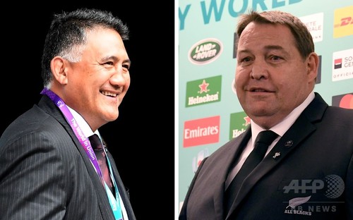 ラグビー日本代表、来年11月にオールブラックスと対戦決定 ラグビー日本代表、来年11月にオールブラックスと対戦決定