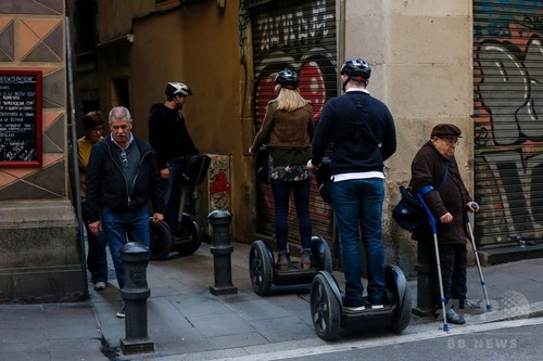 都市から地元住民が消える、バルセロナが鳴らす警鐘 都市から地元住民が消える、バルセロナが鳴らす警鐘