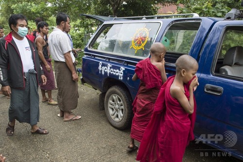 「悪魔払いの儀式」で子ども3人死亡、ミャンマー