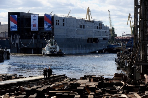 フランスの対ロシア軍艦輸出に米国が懸念、クリミア配備の見込み