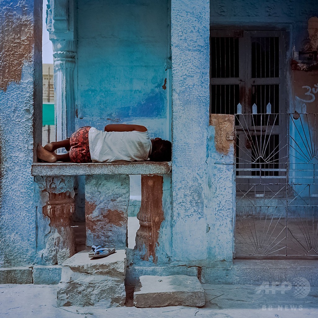 ちょこっと旅気分、青の城下町 インド ちょこっと旅気分、青の城下町 インド