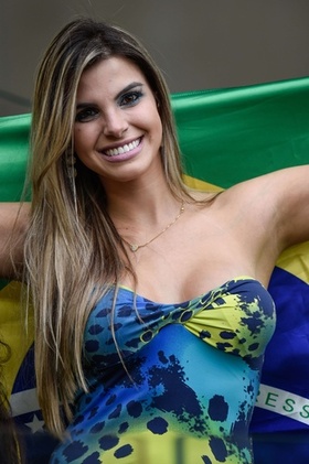 【写真特集】見納め!W杯の美女サポーター