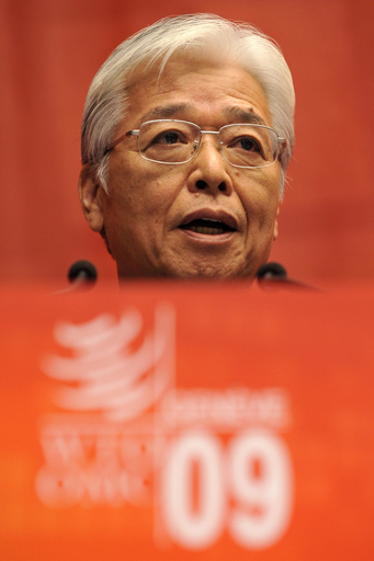 直嶋経産相、環境物品自由化の早期合意訴え WTO閣僚会議