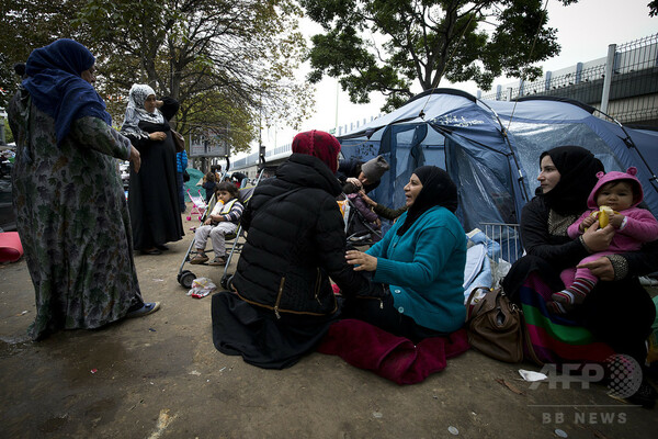 「優しくない」…難民が避ける国、フランス