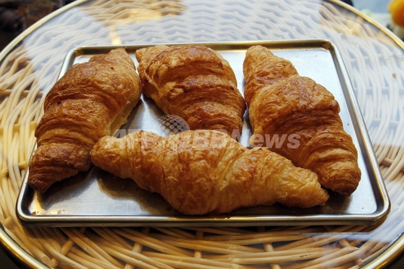 パリ近郊のパン屋で連続「クロワッサン」強盗、フランス パリ近郊のパン屋で連続「クロワッサン」強盗、フランス