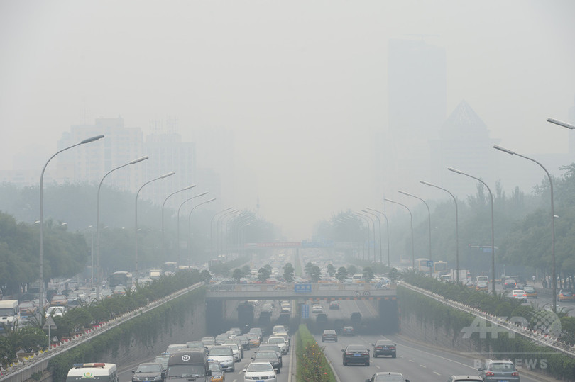 大気汚染による早死に、世界で年間330万人 国際研究 大気汚染による早死に、世界で年間330万人 国際研究
