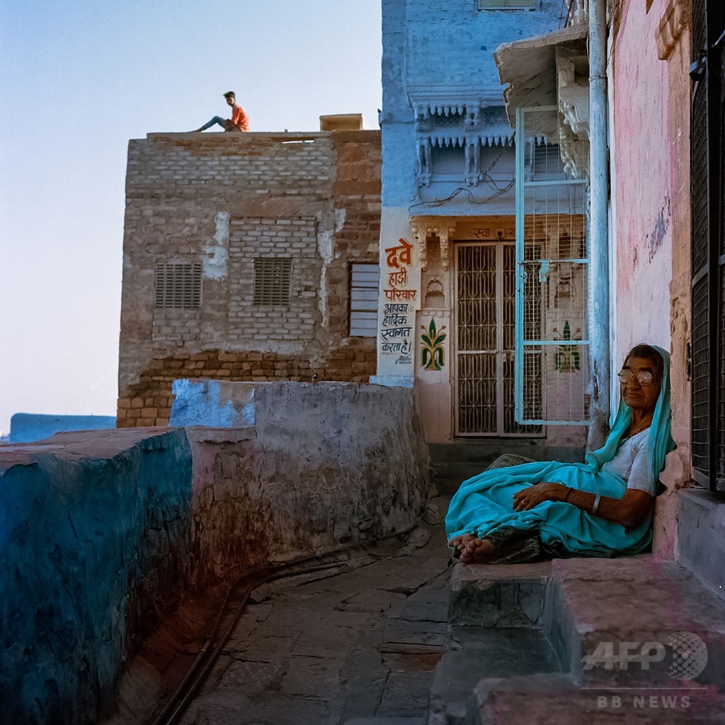 ちょこっと旅気分、青の城下町 インド ちょこっと旅気分、青の城下町 インド