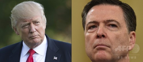 トランプ大統領、側近の捜査中止をFBI長官に要請か 米紙報道 トランプ大統領、側近の捜査中止をFBI長官に要請か 米紙報道