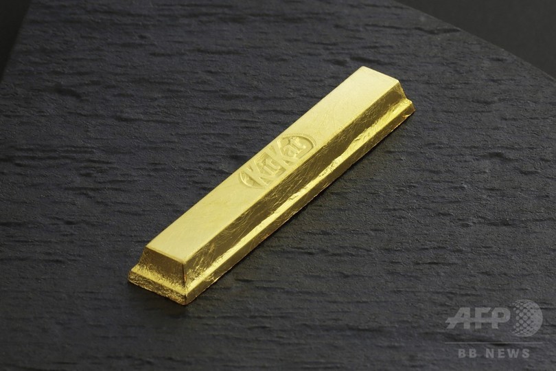 「金のキットカット」限定発売、1本2016円 「金のキットカット」限定発売、1本2016円