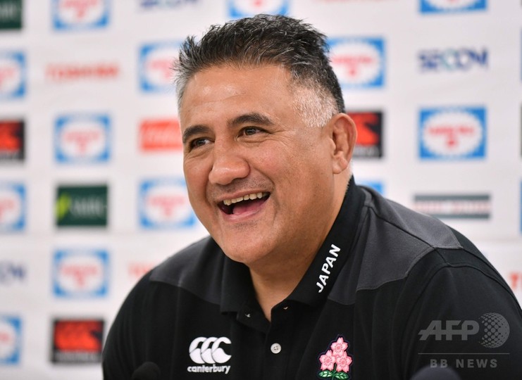 ジョセフHC、チームづくりは「順調」 W杯での躍進に自信 ジョセフHC、チームづくりは「順調」 W杯での躍進に自信