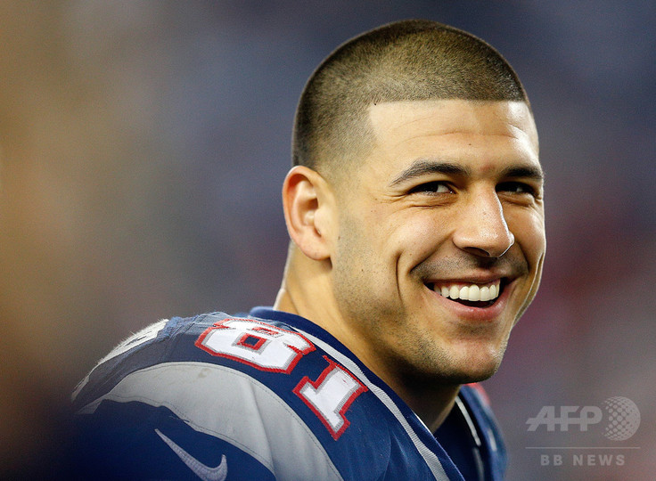 NFLの故ヘルナンデス元選手、脳疾患CTEだったことが発覚 NFLの故ヘルナンデス元選手、脳疾患CTEだったことが発覚