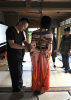 【写真特集】気鋭の緊縛師、「一鬼のこ」の世界ができるまで 東京