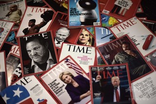 米メディア大手、買収から数か月でタイム誌を売却へ 米メディア大手、買収から数か月でタイム誌を売却へ