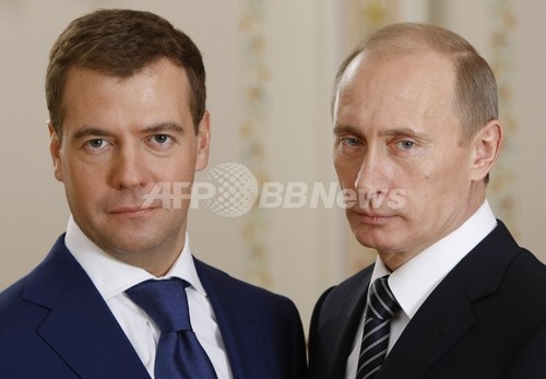 プーチンはどっち?新旧露大統領は見分けが困難 エジプト大統領 プーチンはどっち?新旧露大統領は見分けが困難 エジプト大統領