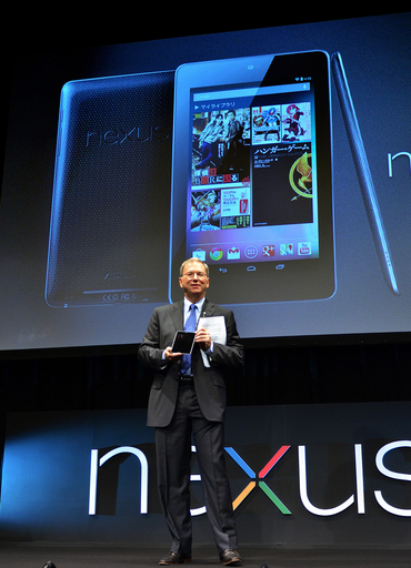米グーグル、「Nexus 7」を日本で発売