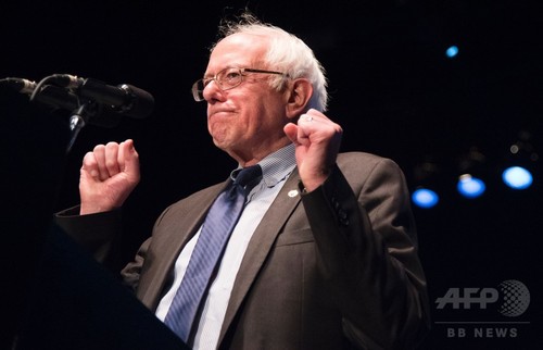 米大統領選、サンダース氏がハワイも制し3州で全勝 民主党員集会 米大統領選、サンダース氏がハワイも制し3州で全勝 民主党員集会