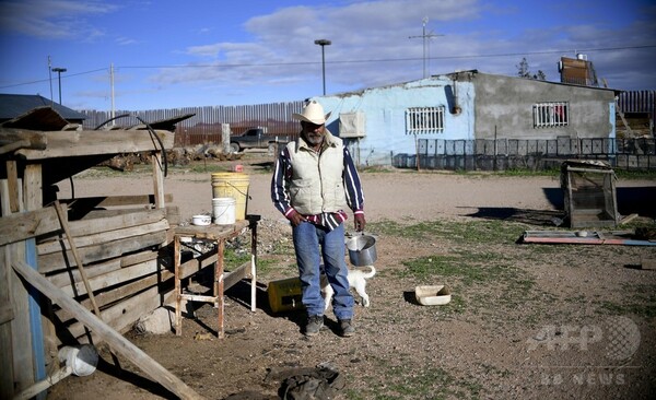 【写真特集】米メキシコ国境で暮らす人びと