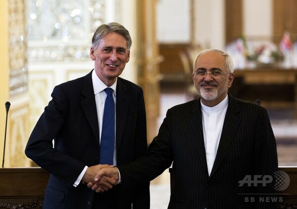 英・イラン、双方の大使館再開 4年ぶり、核合意受け