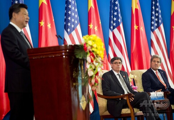 習主席「敏感な問題管理を」＝米中戦略・経済対話が開幕－北京
