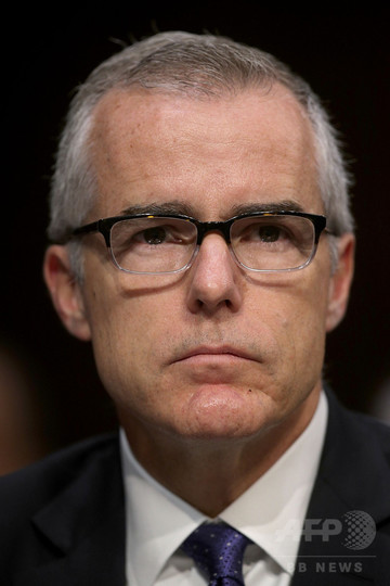 元FBI副長官を解雇、完全な年金受給資格まであと数日 元FBI副長官を解雇、完全な年金受給資格まであと数日