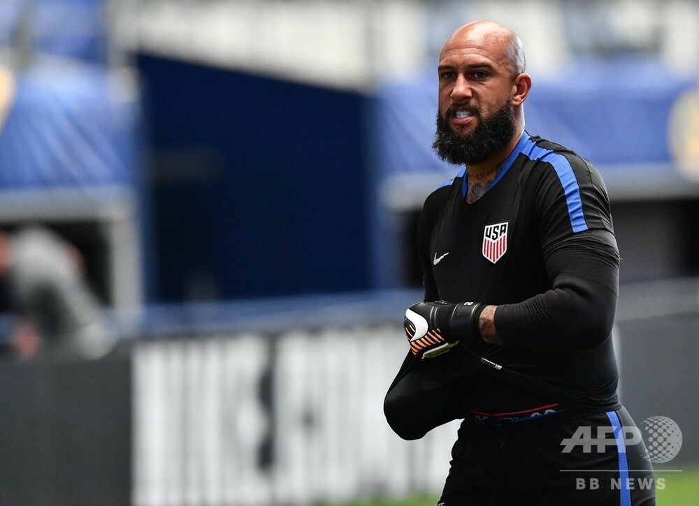 元米国代表GKハワードが今季限りで引退「一瞬一瞬を楽しむ」