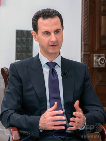 シリア大統領、訪朝し金氏と会談の意向 北国営メディア報道