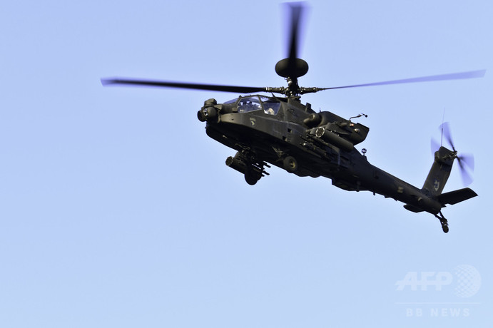 米軍機がまた事故、攻撃ヘリ「アパッチ」墜落で兵士2人死亡 米軍機がまた事故、攻撃ヘリ「アパッチ」墜落で兵士2人死亡