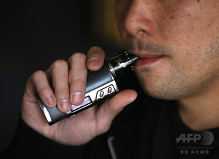 電子たばこ、若者に有害も喫煙成人には有益か 米報告書 電子たばこ、若者に有害も喫煙成人には有益か 米報告書