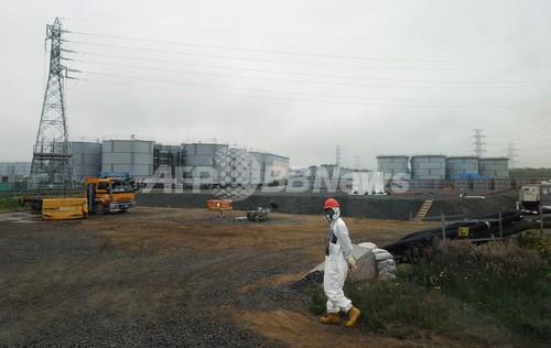 福島第1原発の汚染水くみ上げを開始、東電 福島第1原発の汚染水くみ上げを開始、東電
