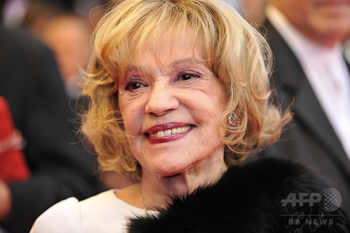 仏大女優、ジャンヌ・モローさん死去 89歳 仏大女優、ジャンヌ・モローさん死去 89歳