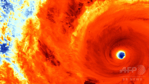 中国や日本を襲う台風、気候変動で強大化か 研究 中国や日本を襲う台風、気候変動で強大化か 研究
