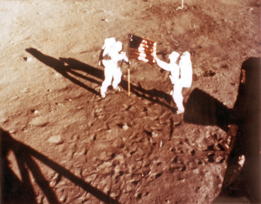 【写真特集】月面初着陸のアームストロング氏、その足跡を振り返る